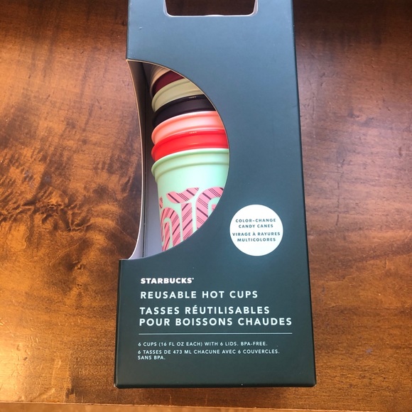 Starbucks Other - STARBUCKS REUSABLE HOT CUPS